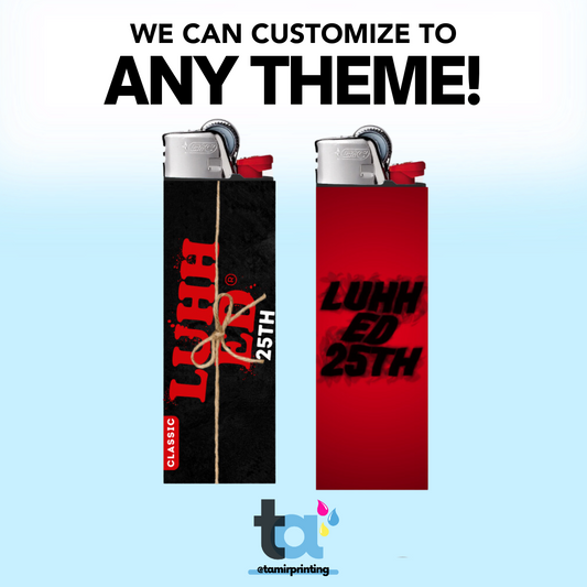 Custom Lighters - Any Theme